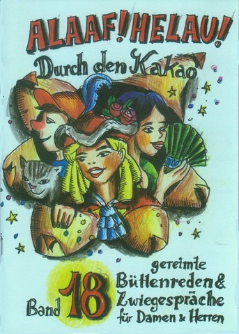 Band 18 gereimte Büttenreden