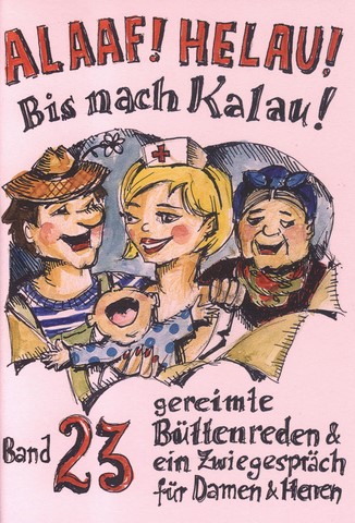 Band 23 gereimte Büttenreden