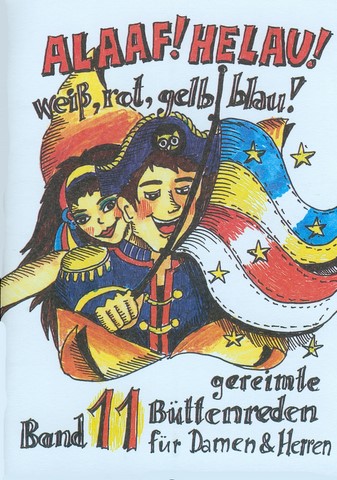 Band 11 gereimte Büttenreden