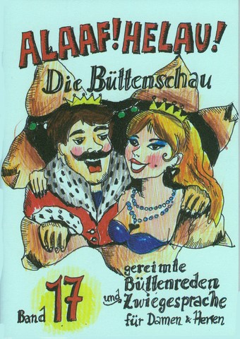 Band 17 gereimte Büttenreden