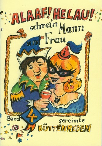 Band 4 gereimte Büttenreden