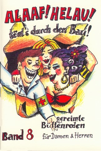 Band 8 gereimte Büttenreden