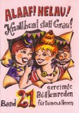 Band 21 gereimte Büttenreden